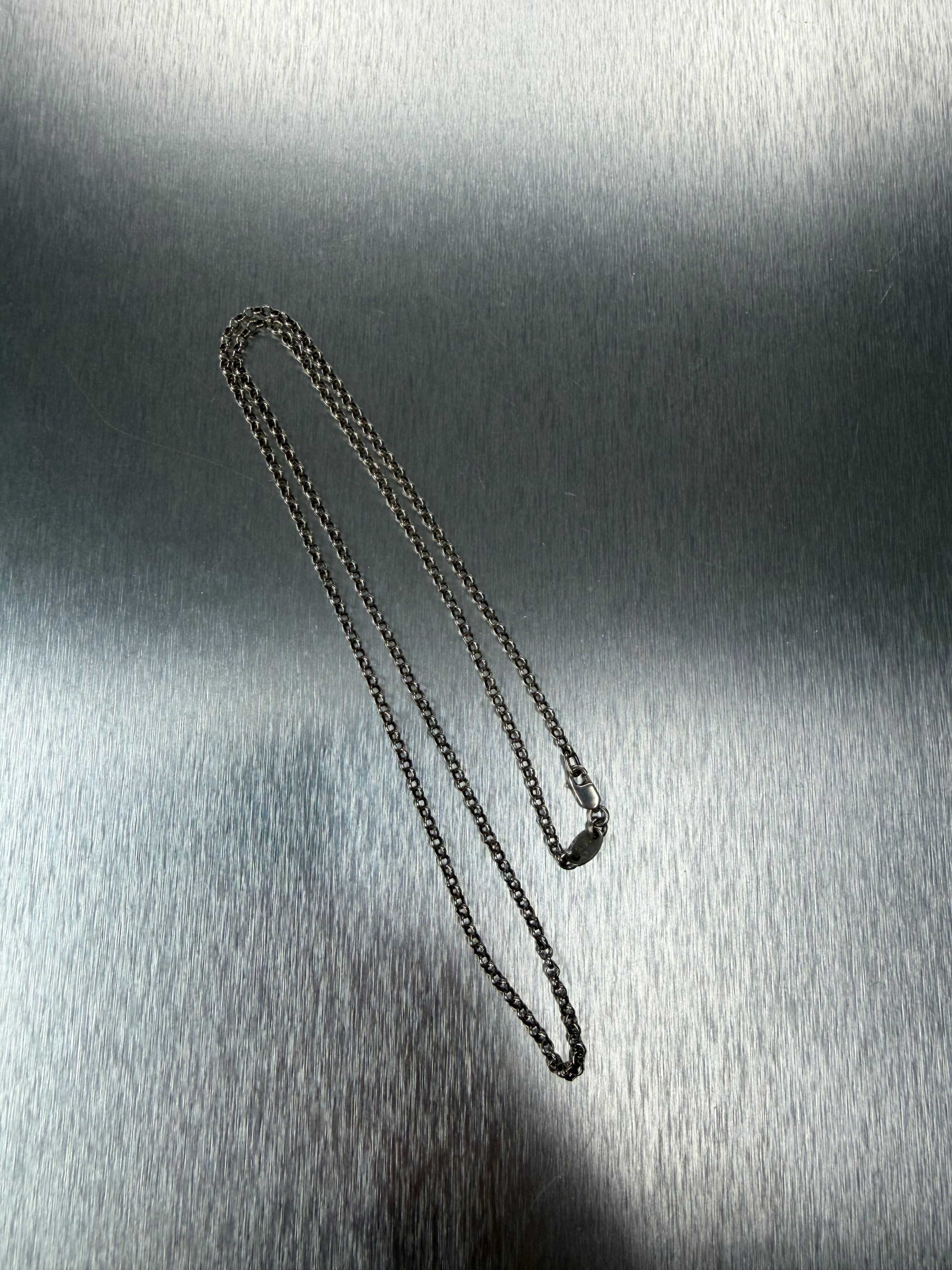 Chrome hearts roll chain 50cm