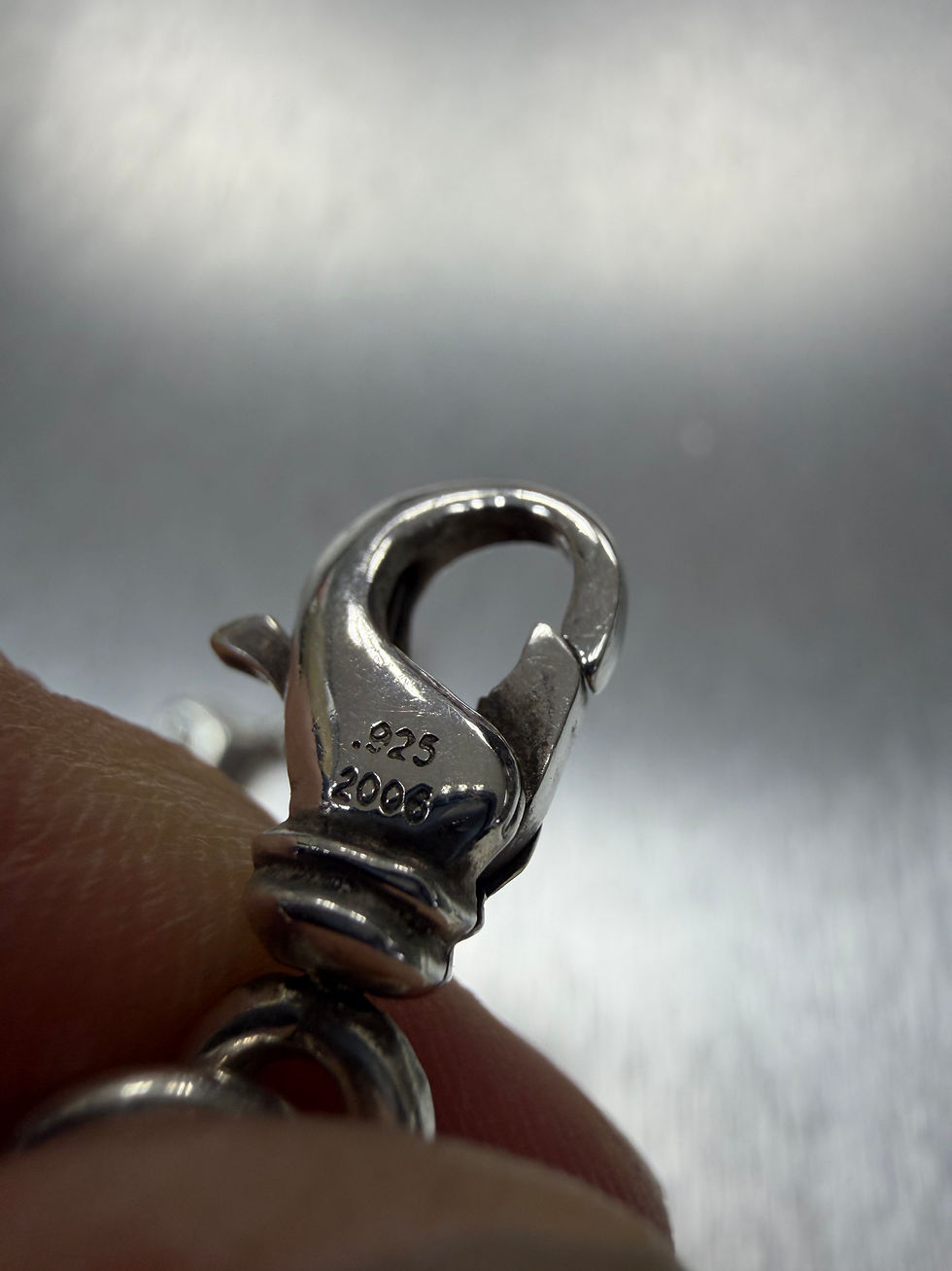 Thumbnail: Chrome hearts dice bracelet 8Links