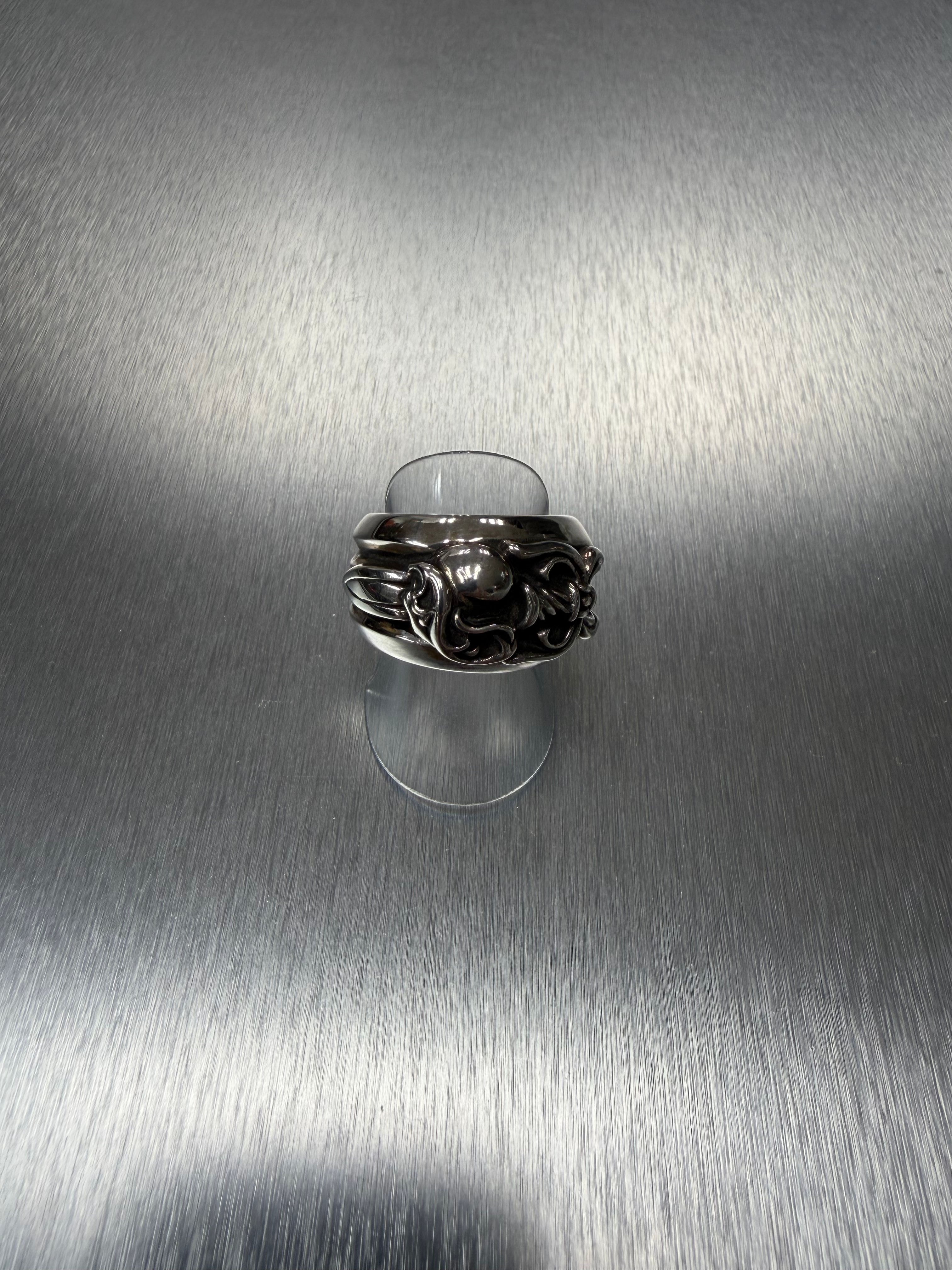Chrome hearts heart dagger ring US9.5