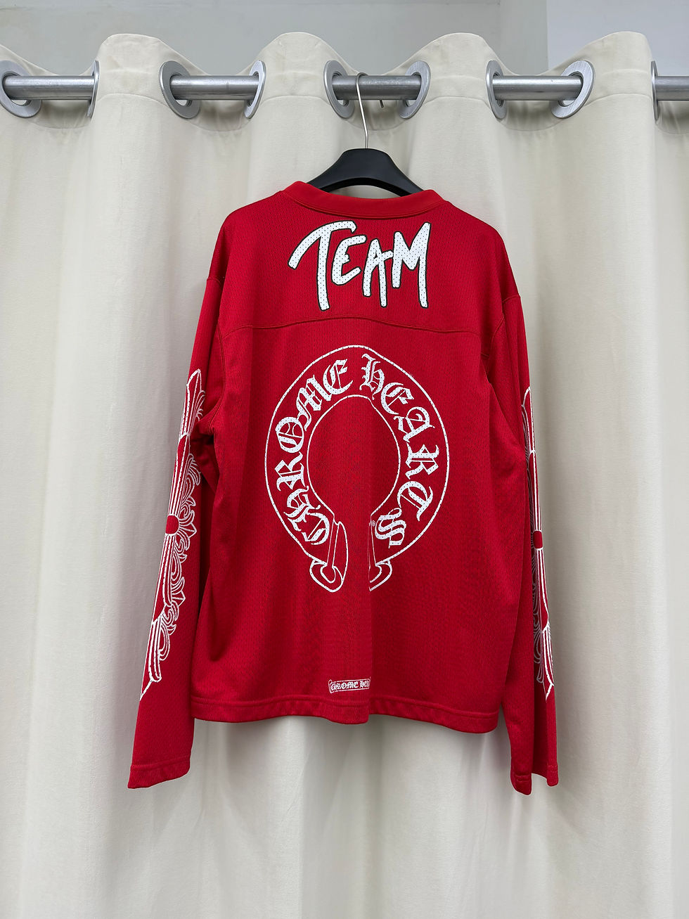 Thumbnail: Chrome Hearts matty boy long sleeve jersey 