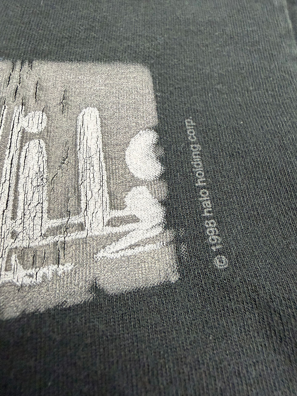 Thumbnail: Vintage nine inch nails from 1998