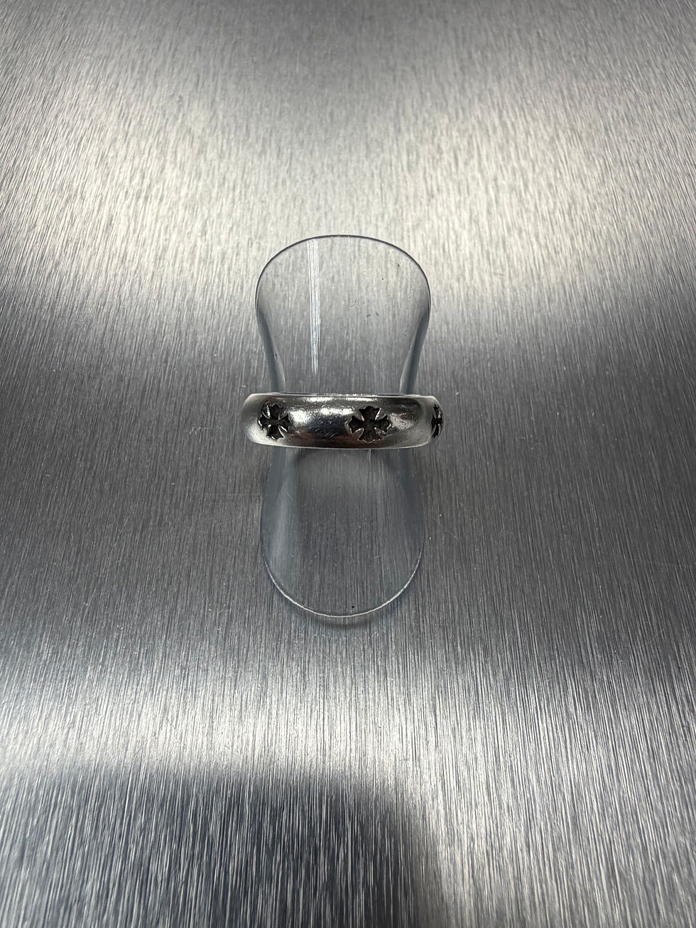 Thumbnail: Chrome hearts negative ring us6.5