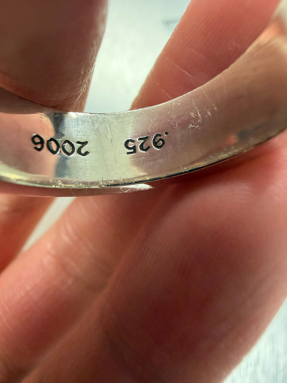 Thumbnail: Chrome hearts mini plus ring us10