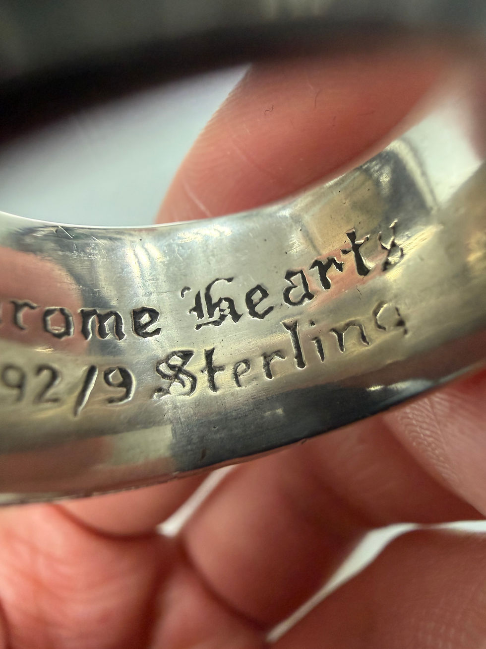 Thumbnail: Chrome hearts dagger ring us8.5