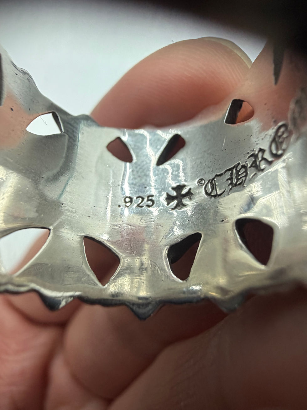 Thumbnail: Chrome Hearts Cemetery Ring US9