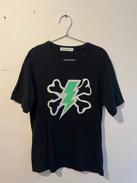 Undercover tee chaotic discord from 2001 | Izumi Studio