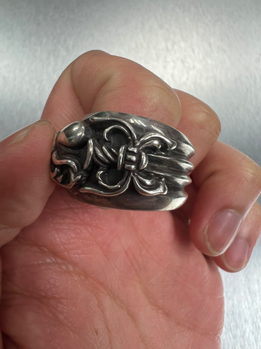 Chrome hearts heart dagger ring us9.5 | Izumi Studio