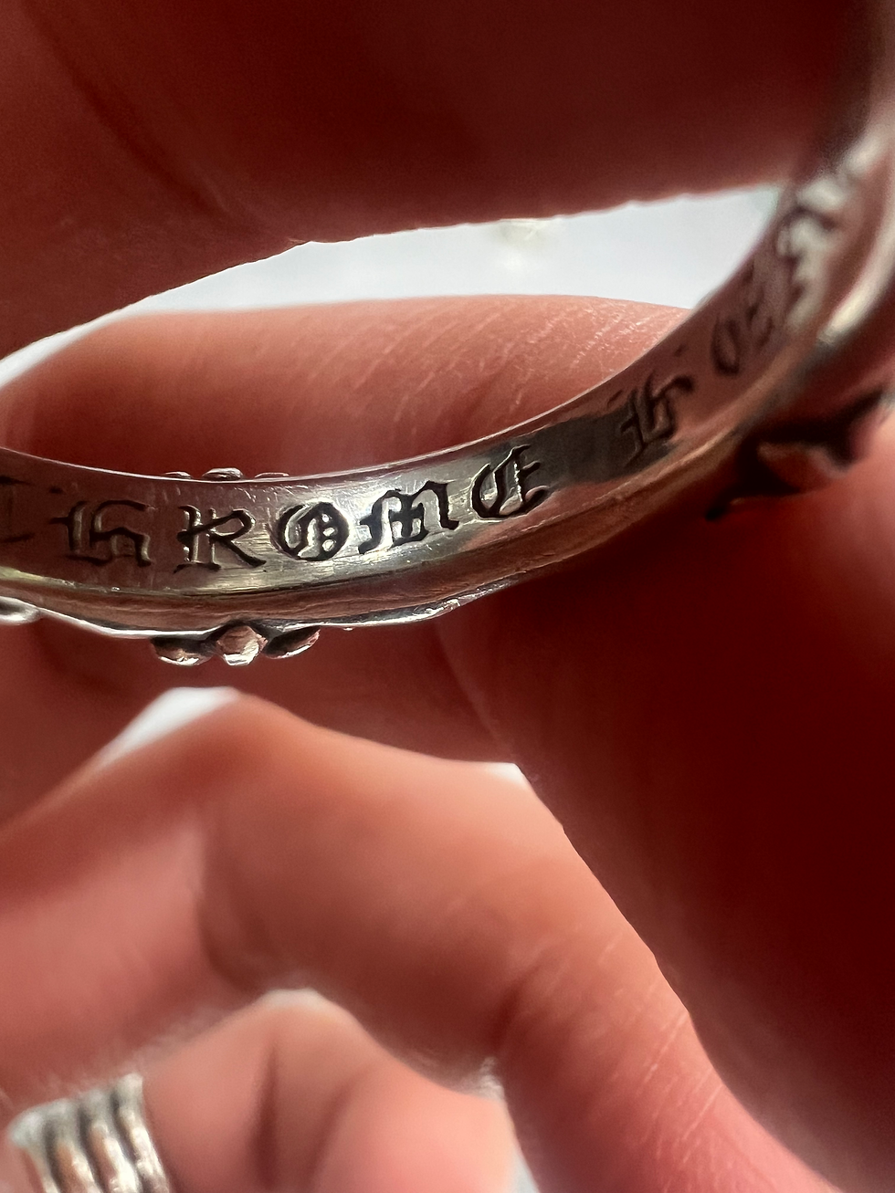 Thumbnail: Chrome hearts sbt ring 