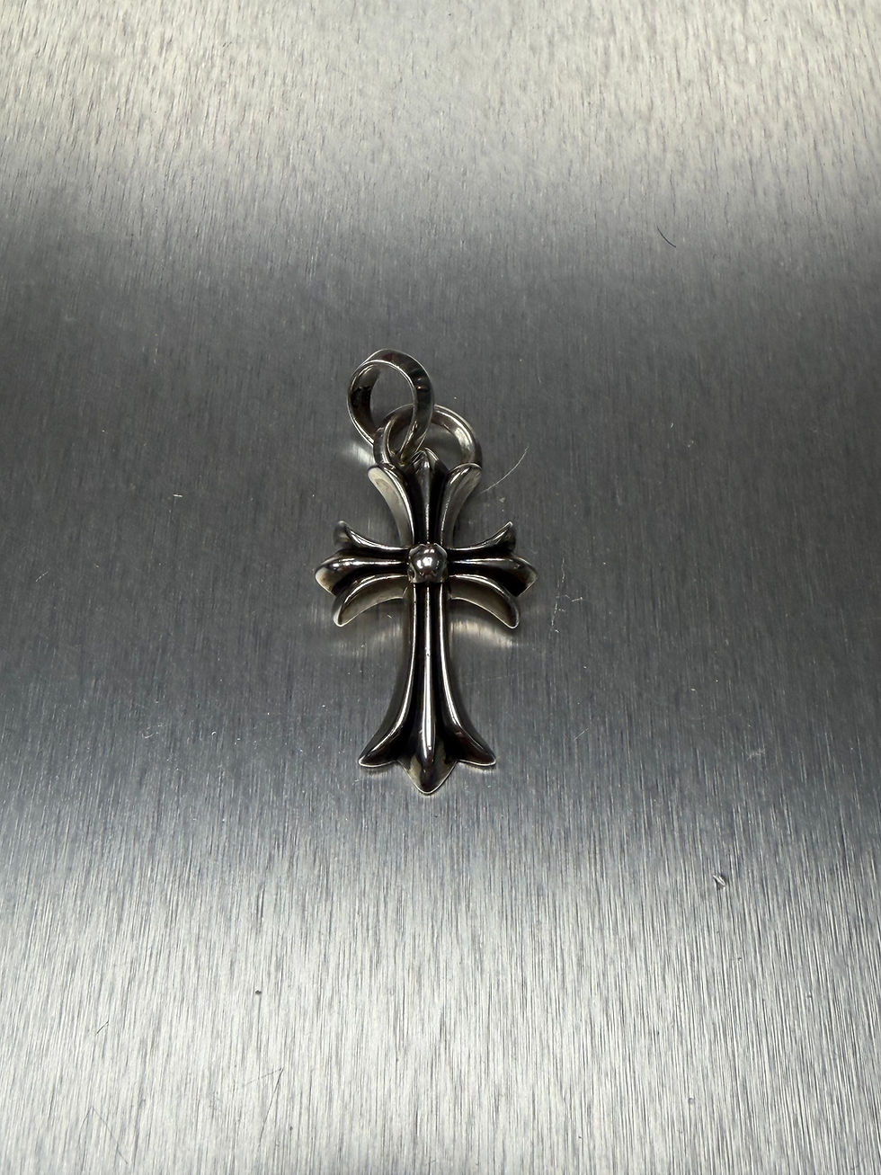 Thumbnail: Chrome hearts cross pendant with bale