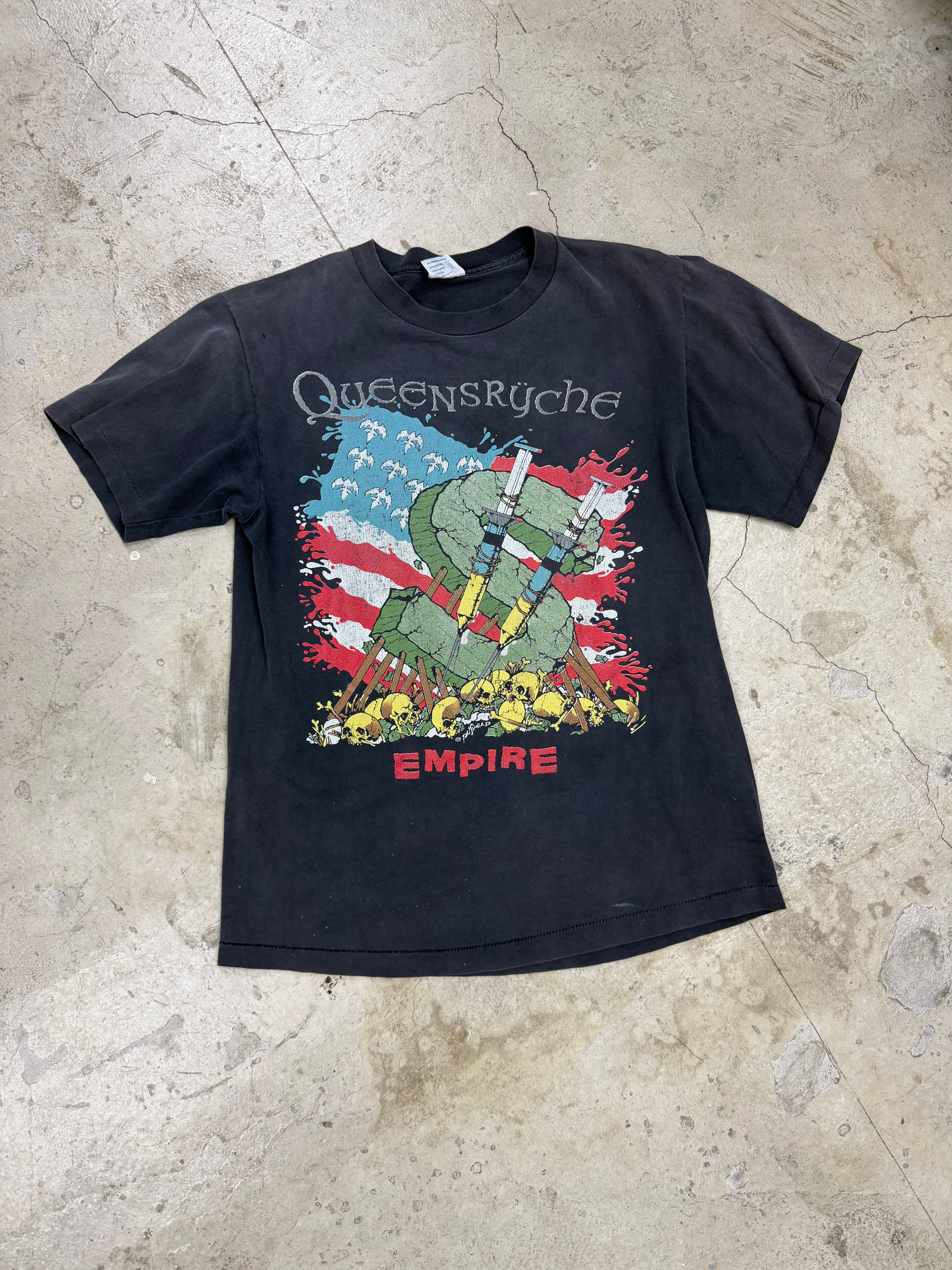 Vintage Queensyche Building Empires World Tour 1991