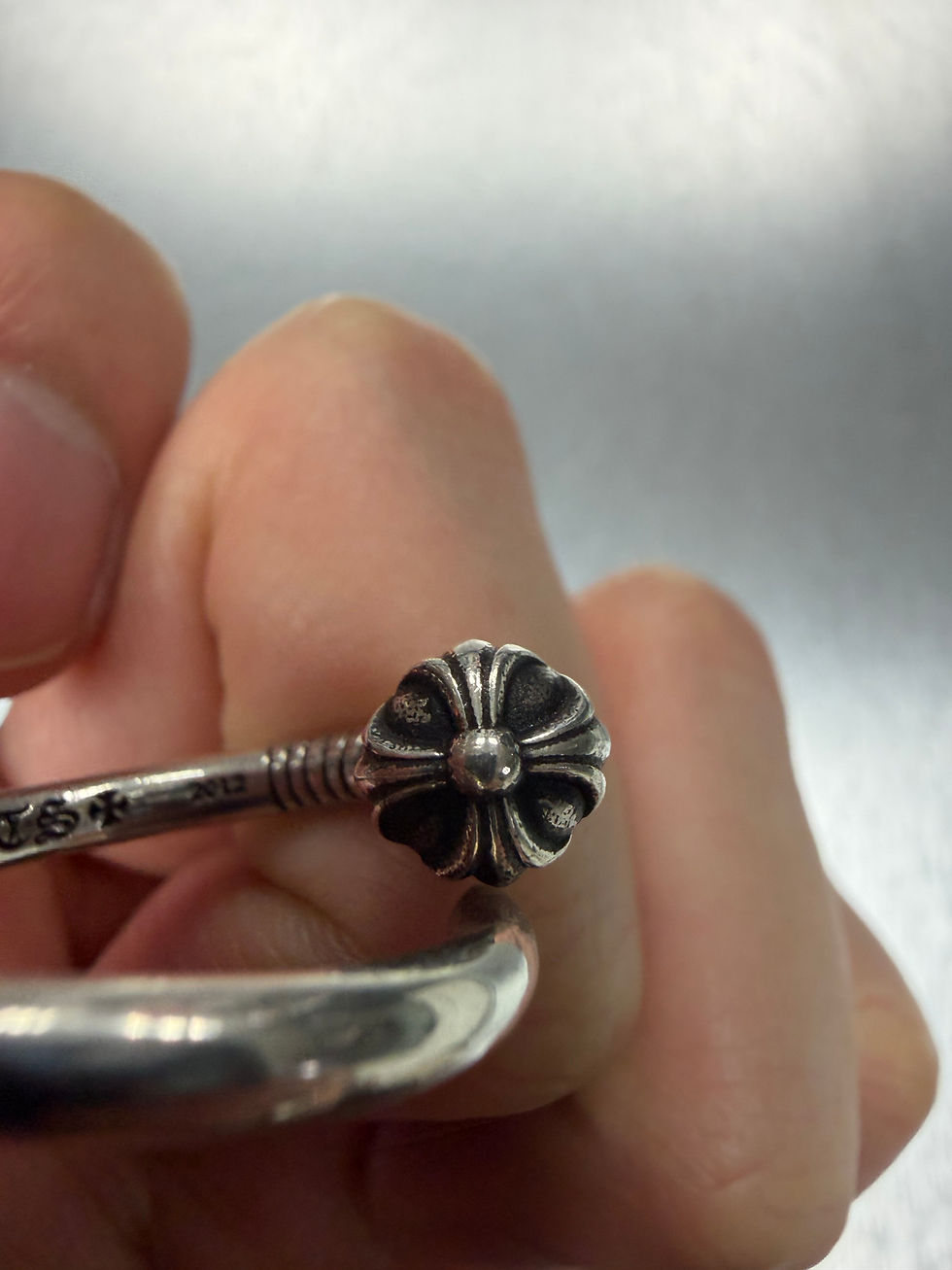 Thumbnail: Chrome hearts nail ring us8.5