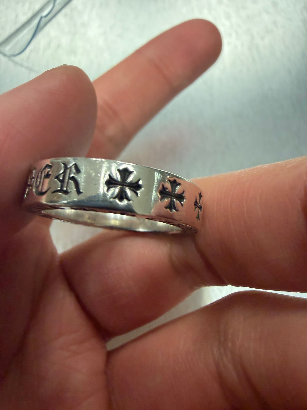 Thumbnail: Chrome hearts forever 6mm spacer ring us10