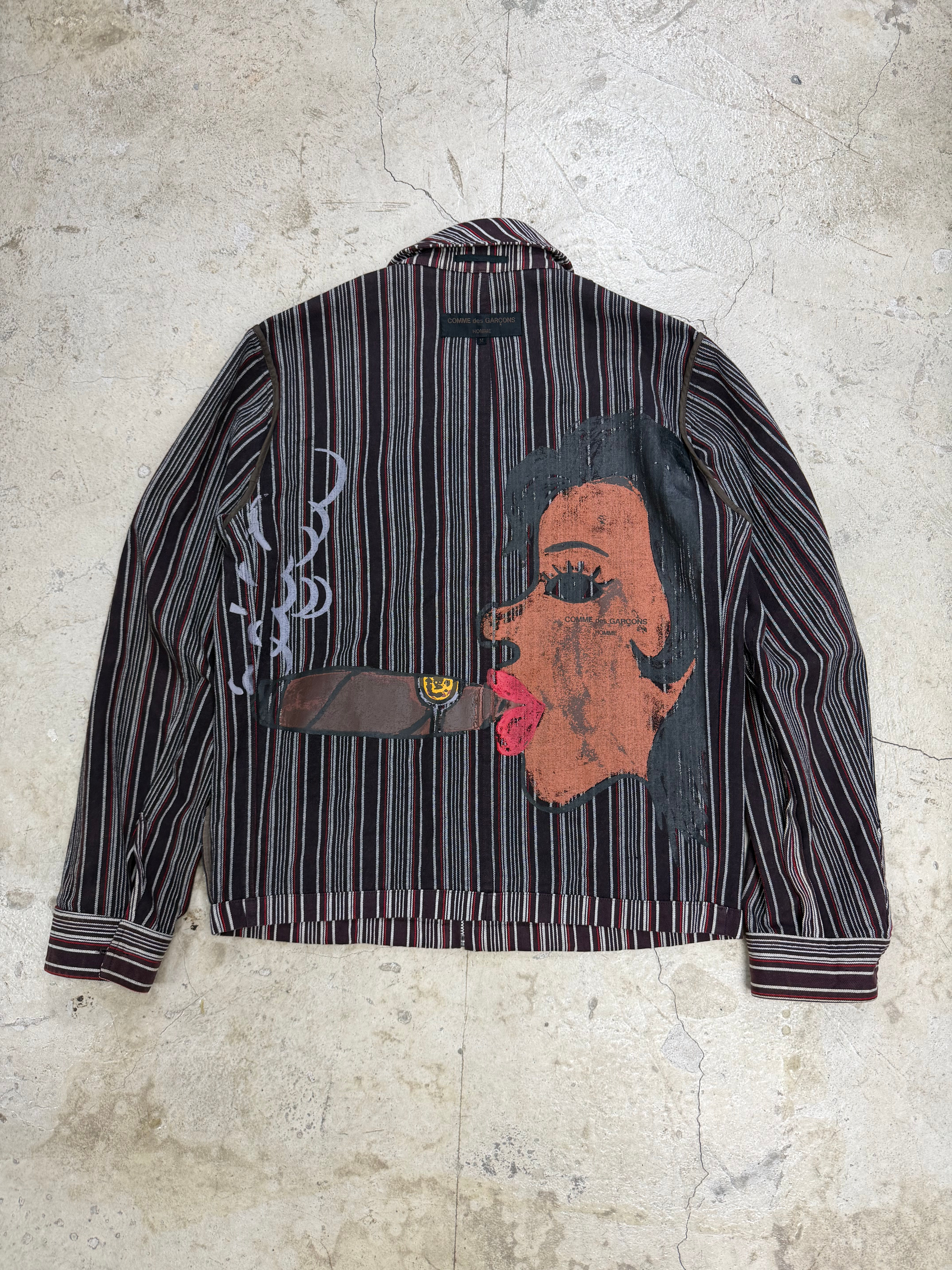 Comme Des garçons Homme Cuba Jacket from 2002