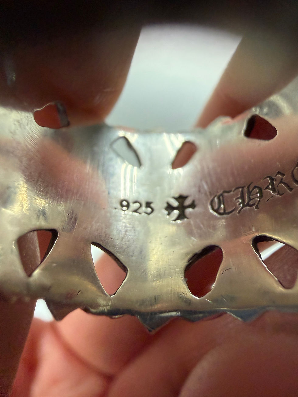 Thumbnail: Chrome hearts cemetery ring us8
