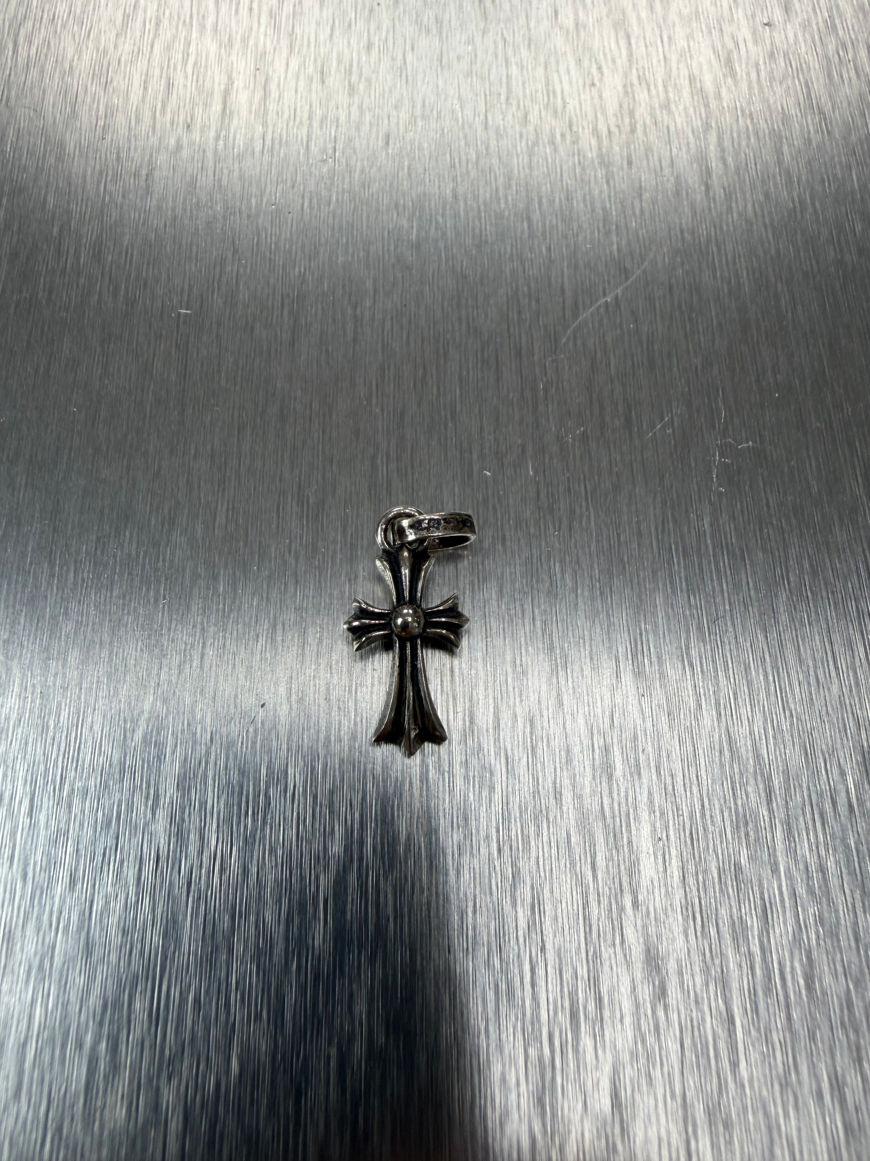 Chrome hearts babyfat cross pendant 