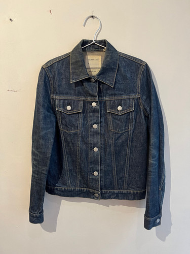 Helmut Lang classic raw denim jacket | Izumi Studio