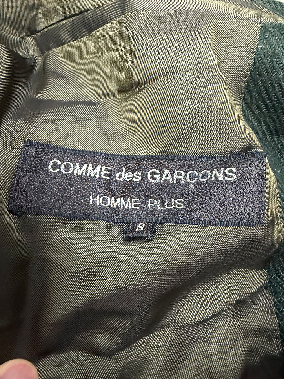 Thumbnail: Comme Des garçons dip dye Jacket from 1993