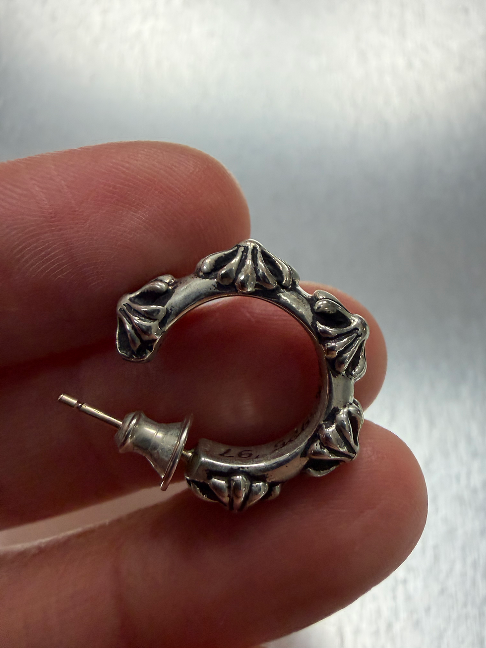 Thumbnail: Chrome hearts sbt earring 