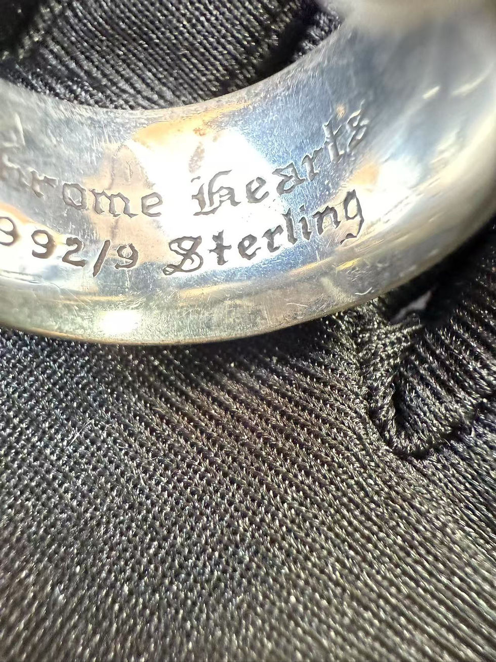 Thumbnail: Chrome hearts dagger ring 