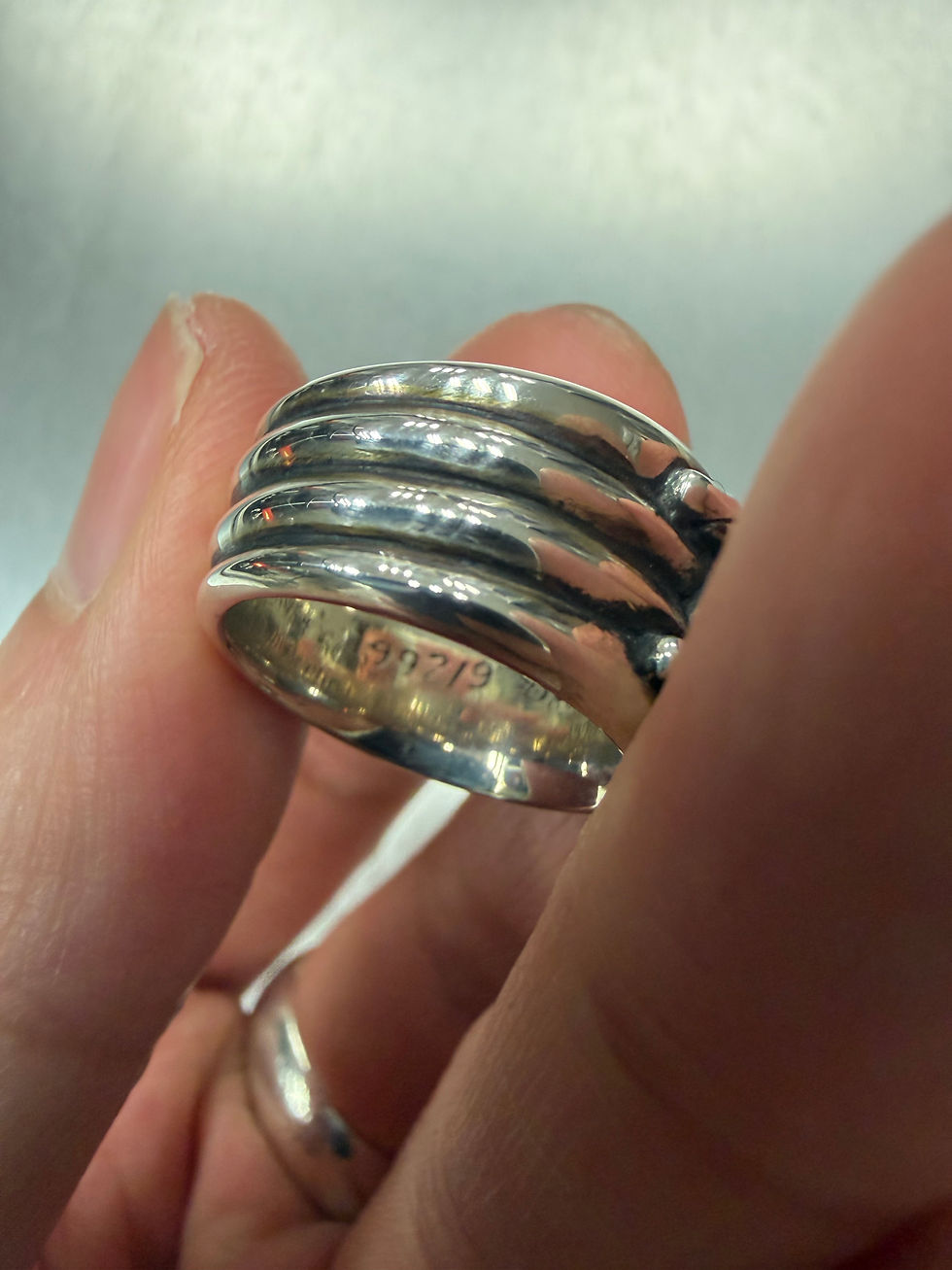 Thumbnail: Chrome hearts dagger ring Us5.5