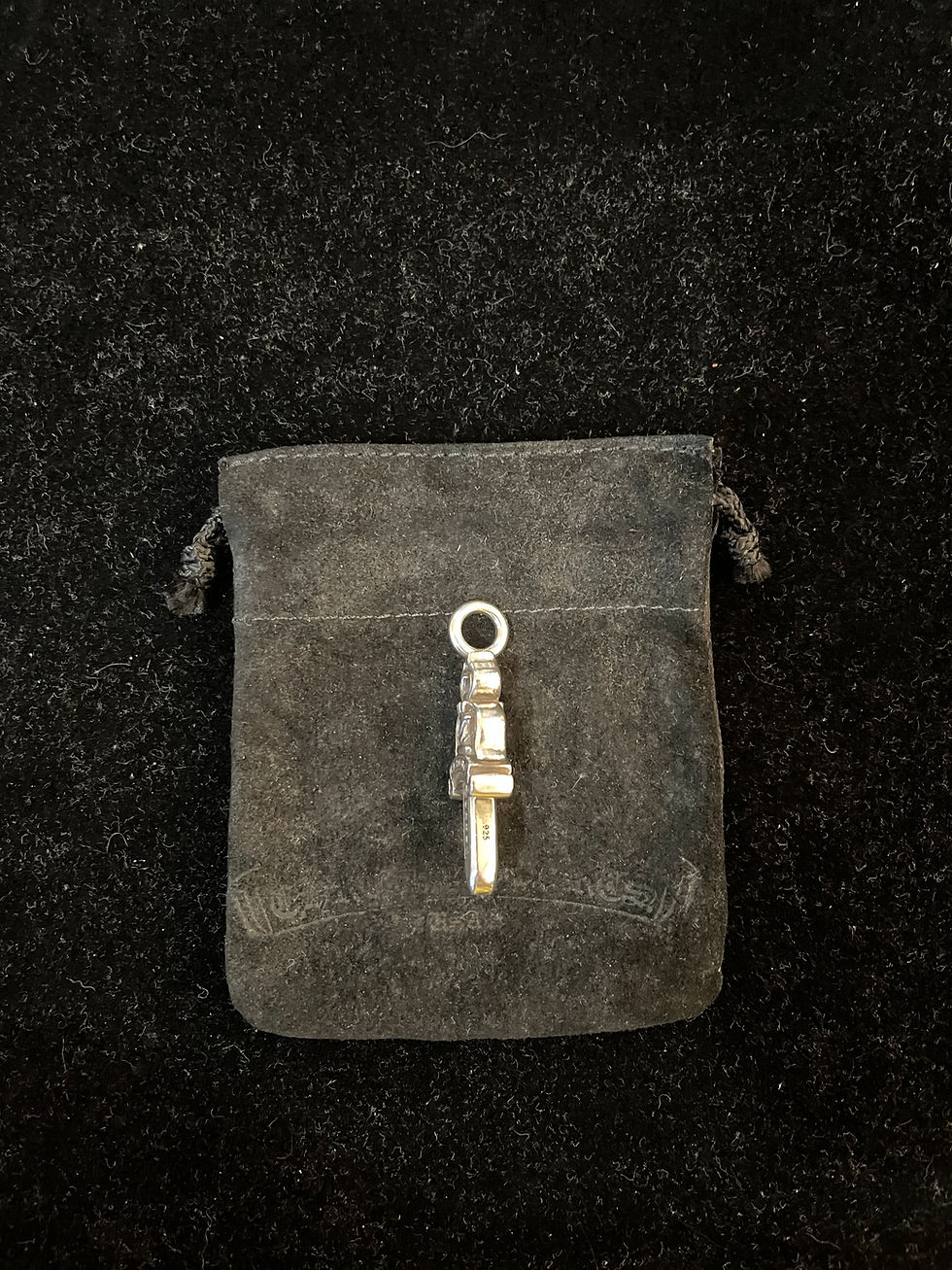 Thumbnail: Chrome Hearts dagger pendant