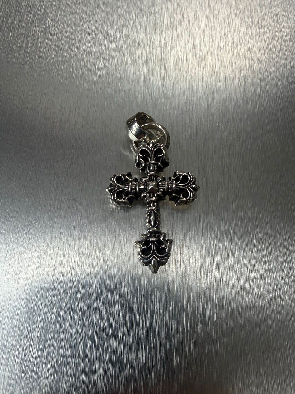Thumbnail: Chrome hearts filigree pendant with bale