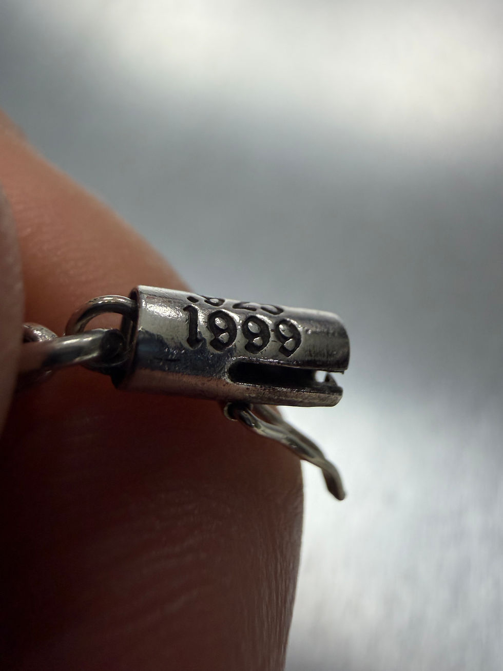 Thumbnail: Chrome Hearts TinyE Bracelet 13Links 