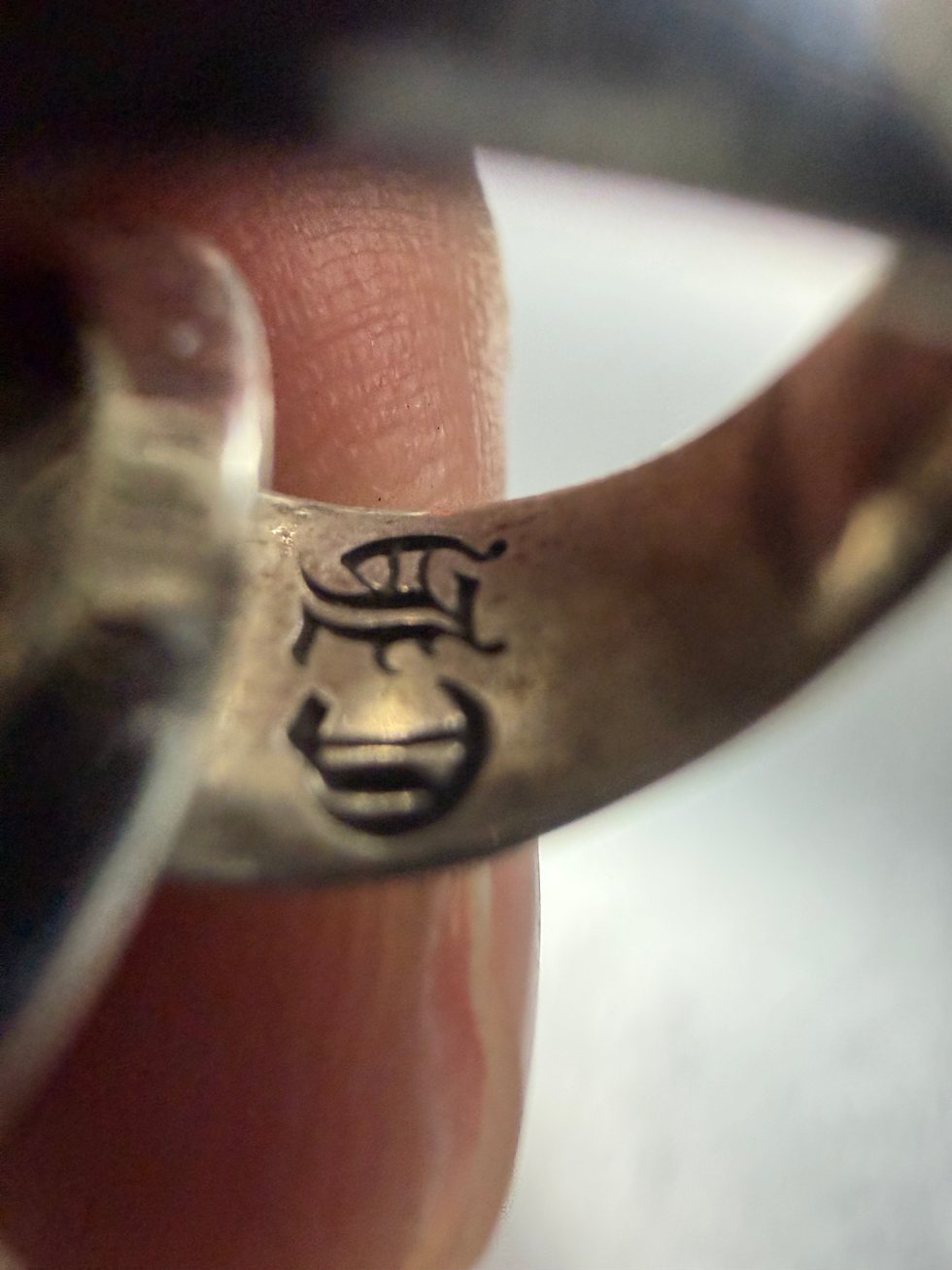 Thumbnail: Chrome hearts BS Fluer pendant 