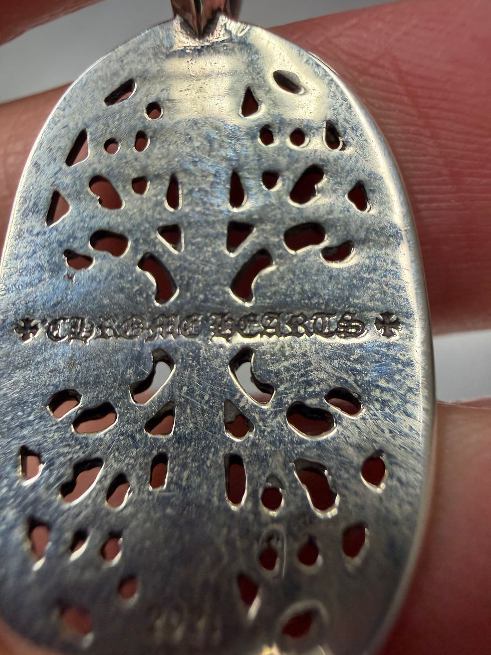 Thumbnail: Chrome hearts Oval Pendant