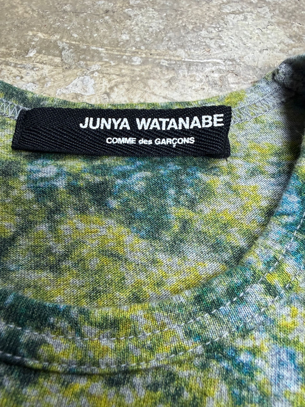 Thumbnail: Junya Watanabe Spring has gone tee from 2001