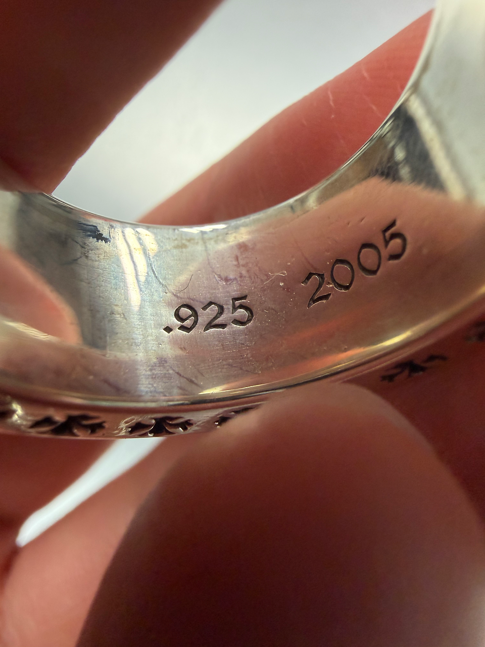 Thumbnail: Chrome hearts fuck you Spinner Ring US9