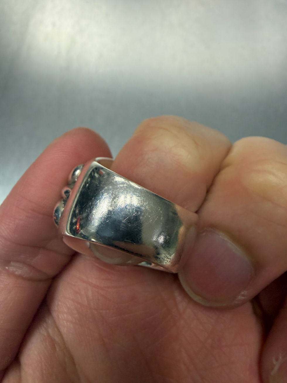 Thumbnail: Chrome hearts keeper Ring US8