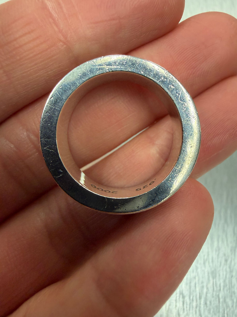 Thumbnail: Chrome hearts mini plus ring us10