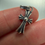Thumbnail: Chrome hearts babyfat cross pendant 