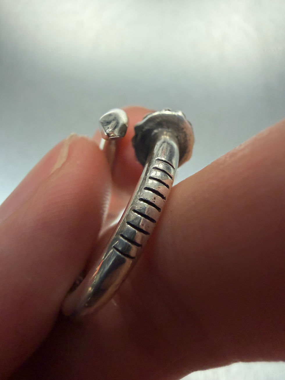 Thumbnail: Chrome hearts nail ring us8.5