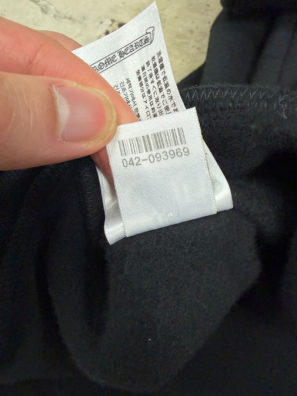 Thumbnail: Chrome hearts black hoodie 