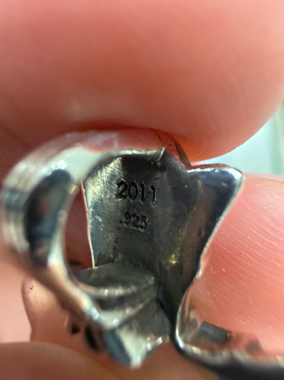 Thumbnail: Chrome hearts double cross pendant 