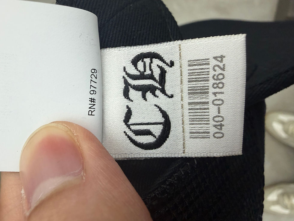 Thumbnail: Chrome hearts fuck trucker hat 