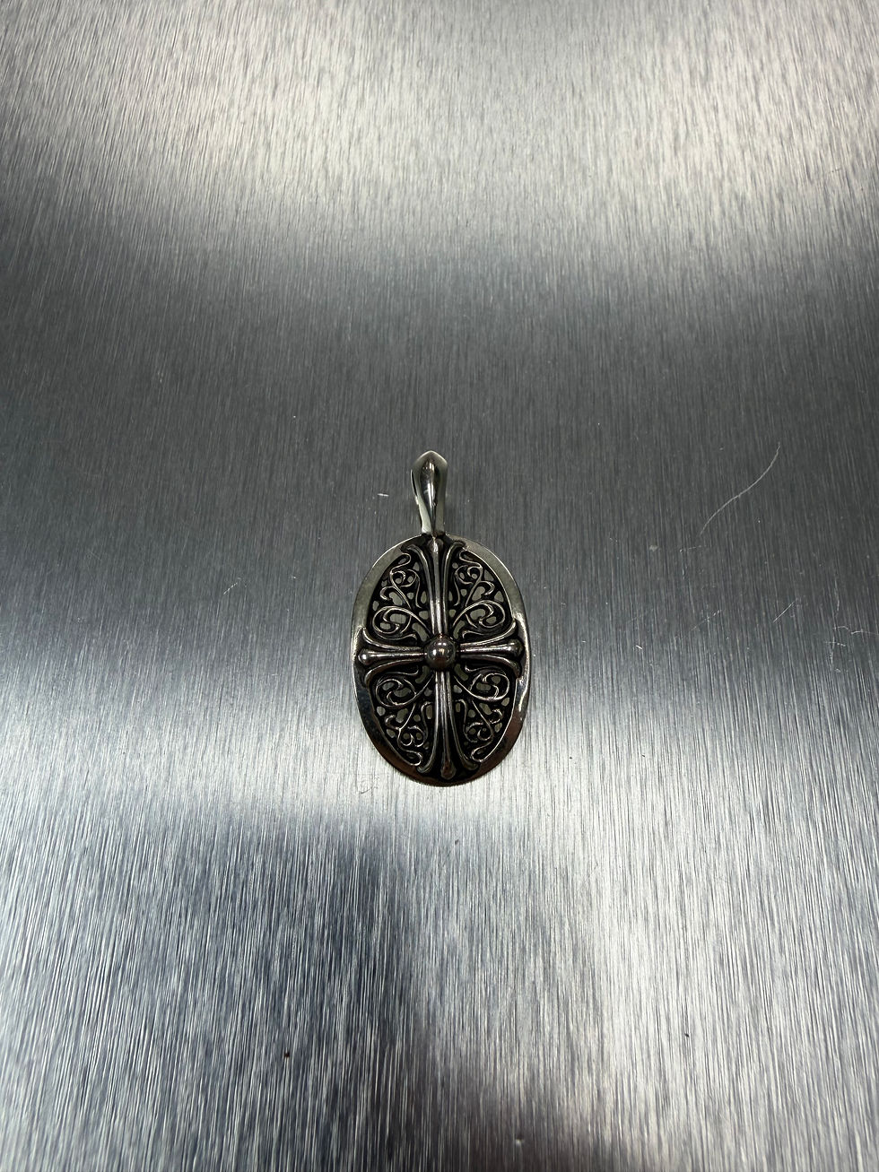 Thumbnail: Chrome hearts Oval Pendant