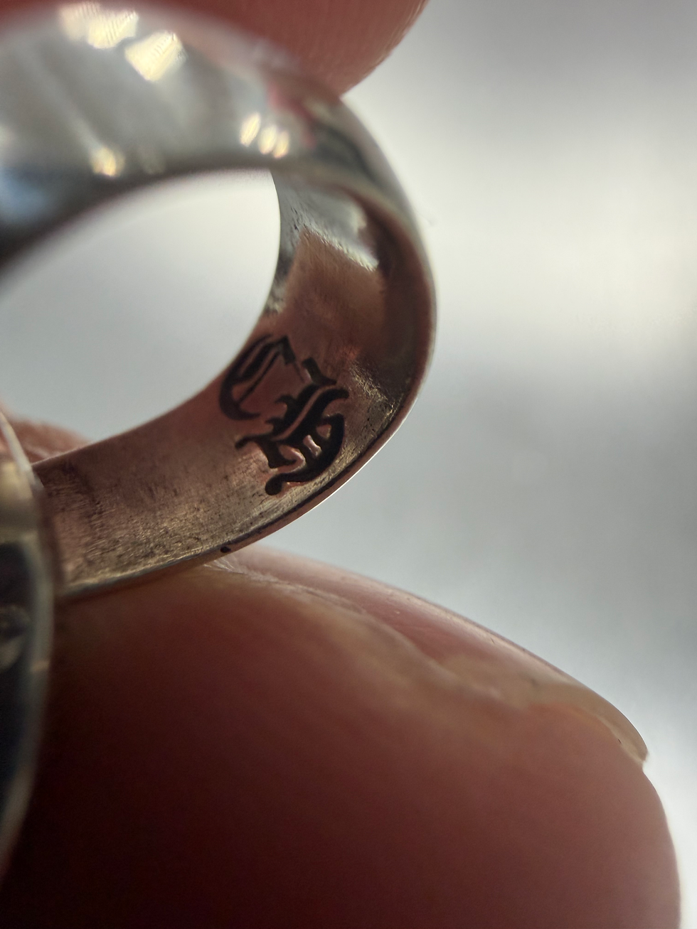 Thumbnail: Chrome Hearts Filigree Cross Pendant with bale