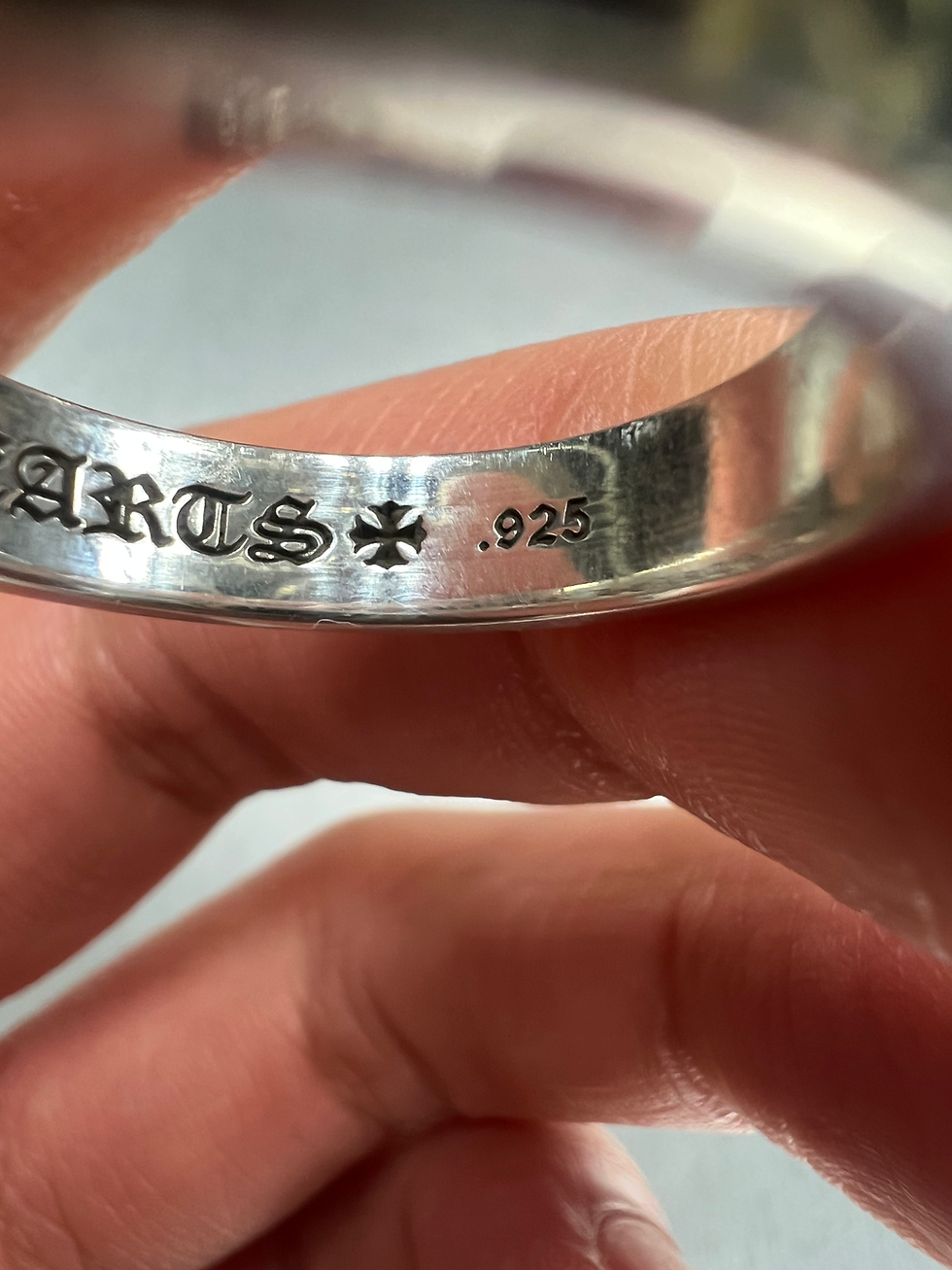Thumbnail: Chrome hearts negative ring us10.5