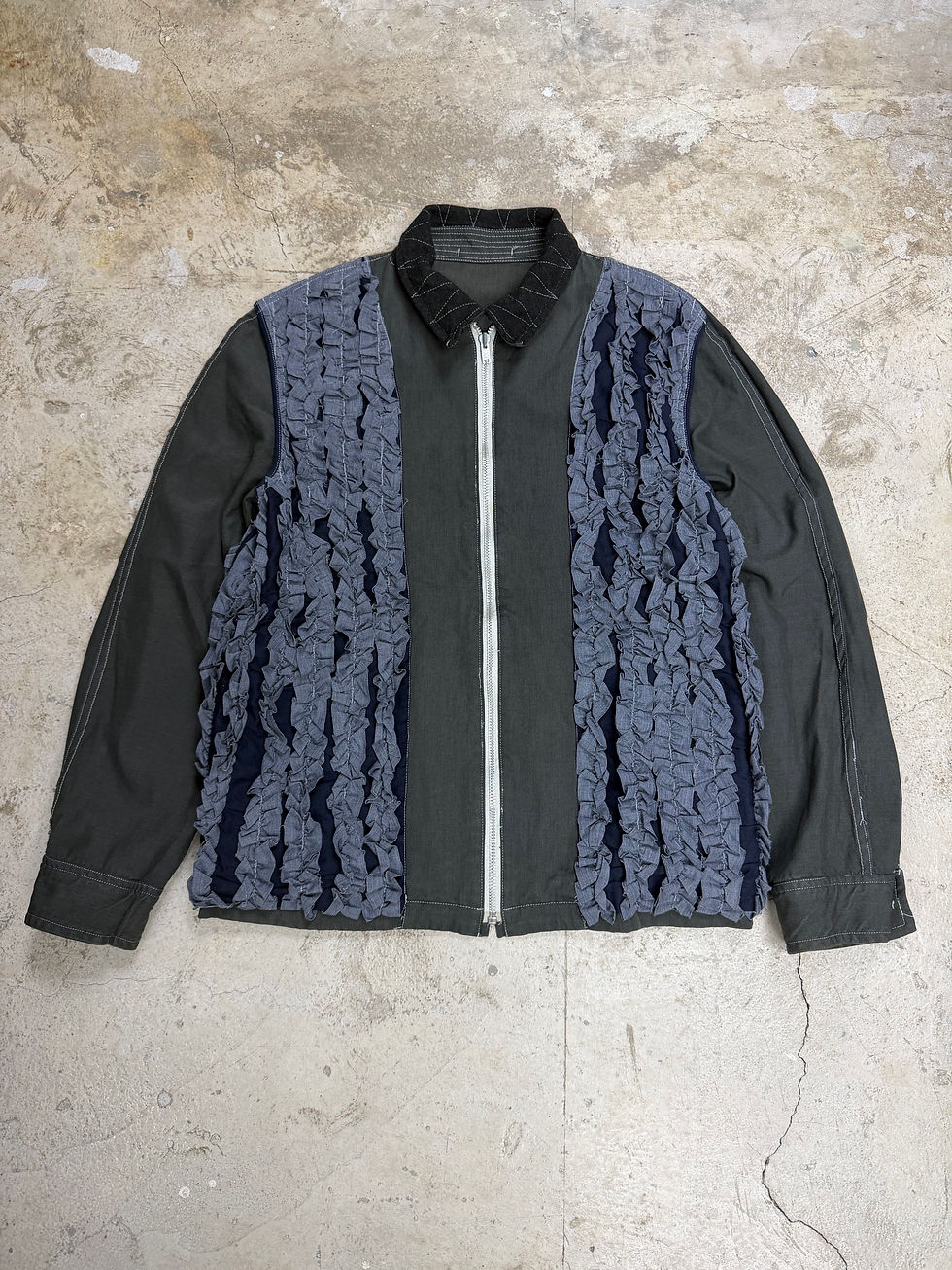 Thumbnail: Comme des garçons secret treasure reversible jacket from 1998
