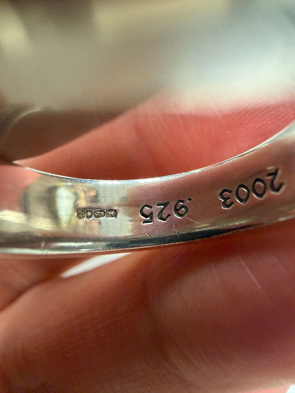 Thumbnail: Chrome Hearts Fuck You 6mm Spacer Ring US7.5