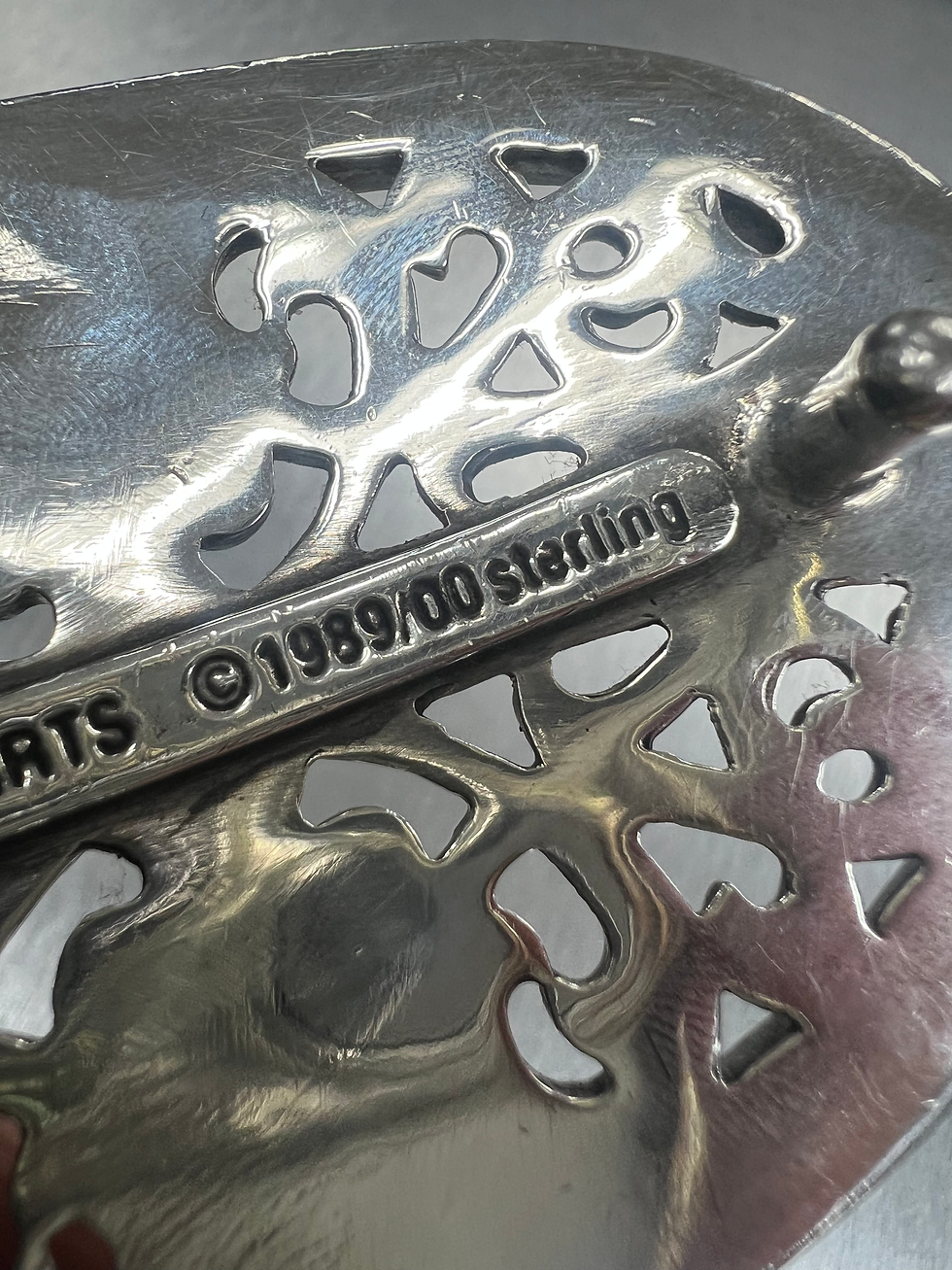 Thumbnail: Chrome hearts Oval Belt 