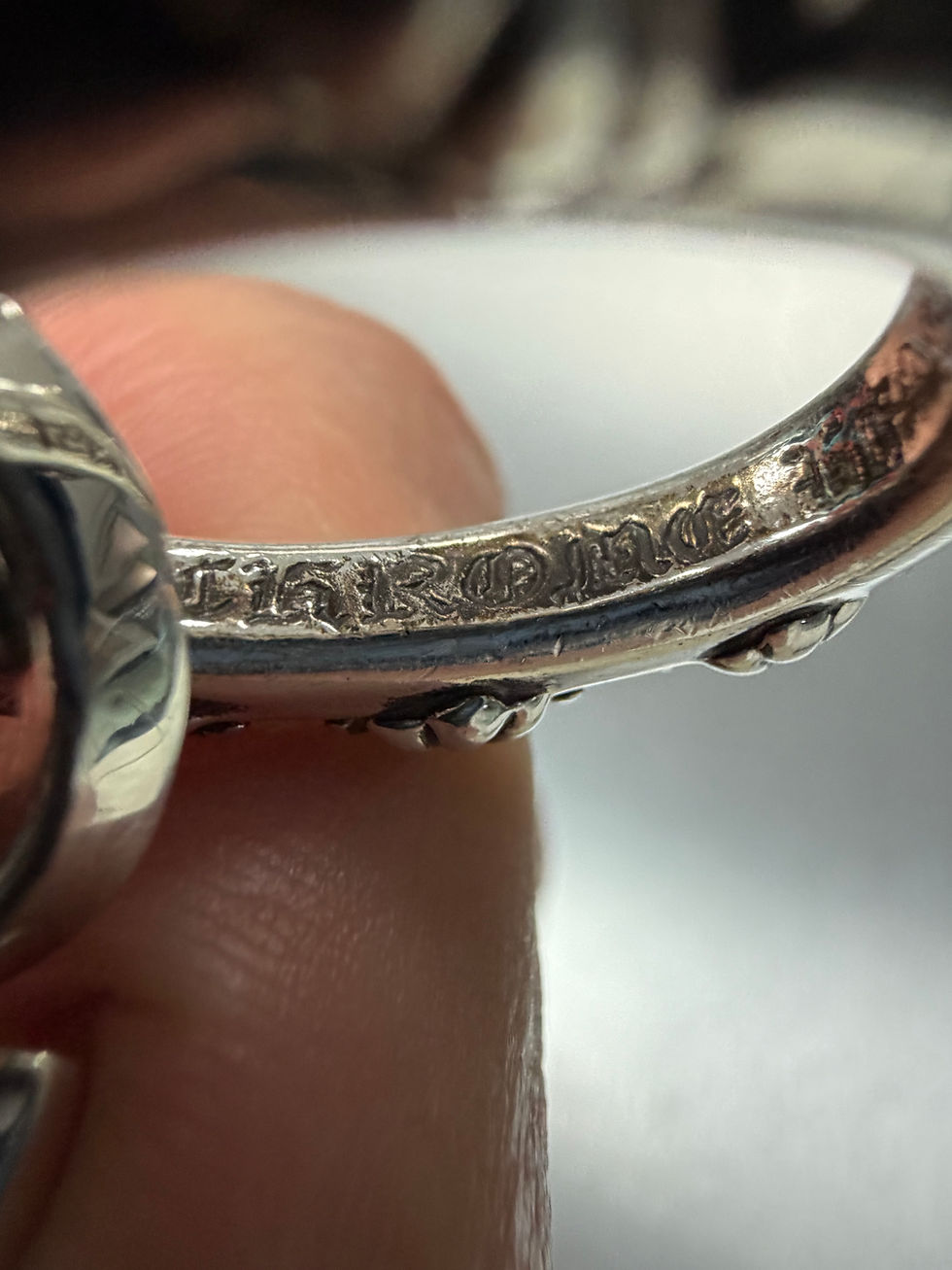 Thumbnail: Chrome hearts triple cross pendant 
