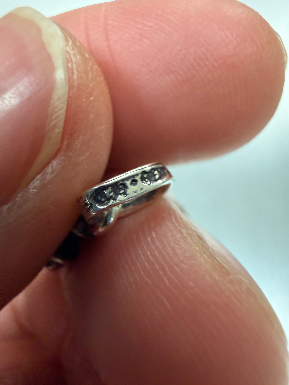 Thumbnail: Chrome hearts babyfat with diamond pendant