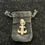 Thumbnail: Chrome hearts boyscout fleur charm pendant