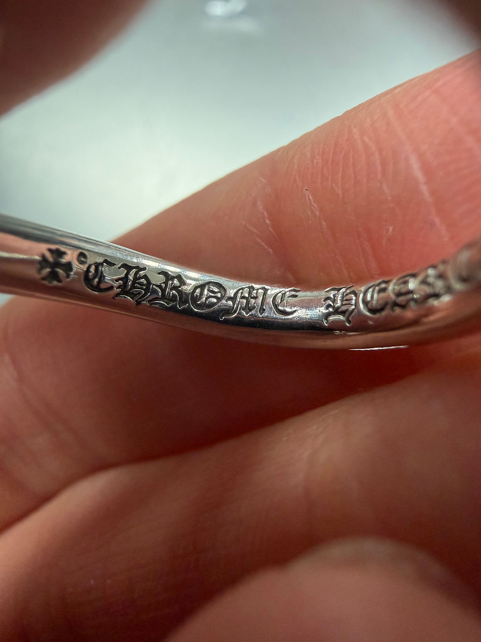 Thumbnail: Chrome hearts nail ring us7