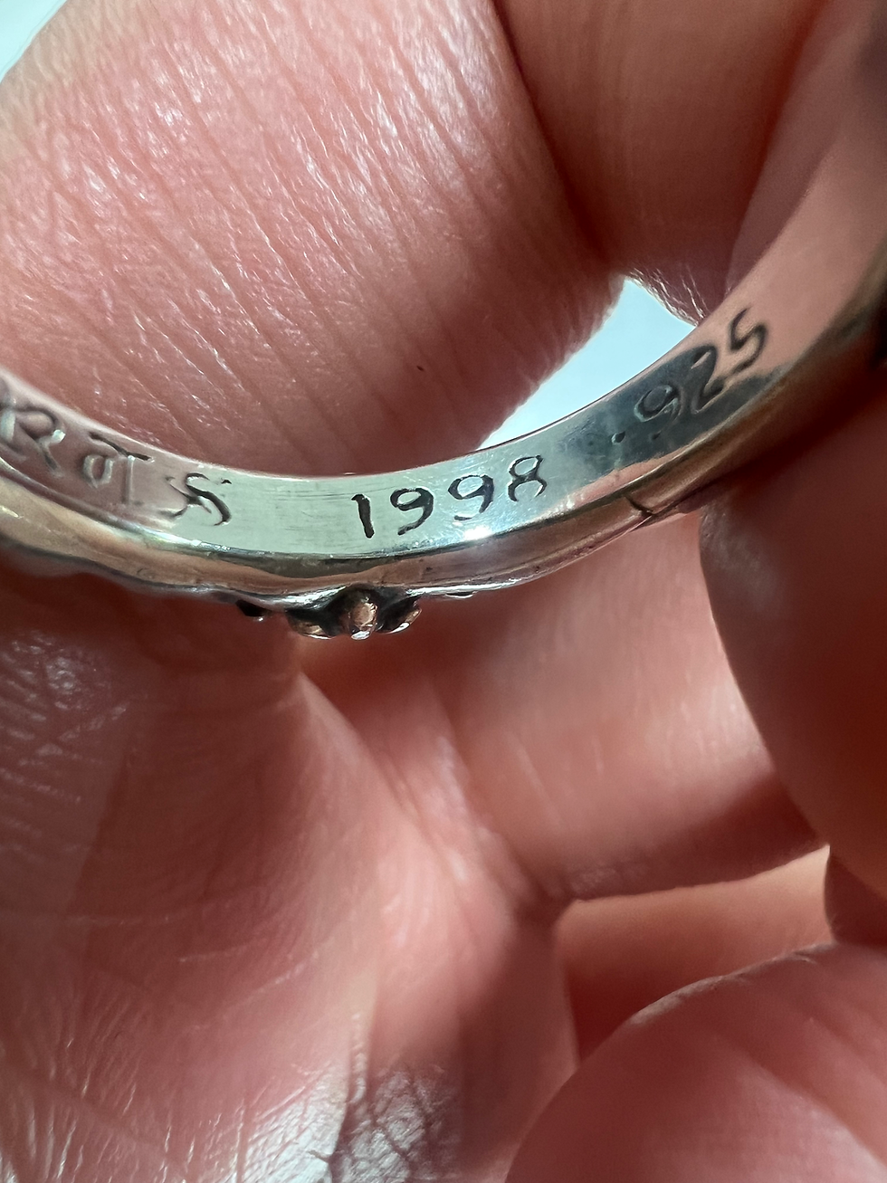 Thumbnail: Chrome hearts sbt ring 