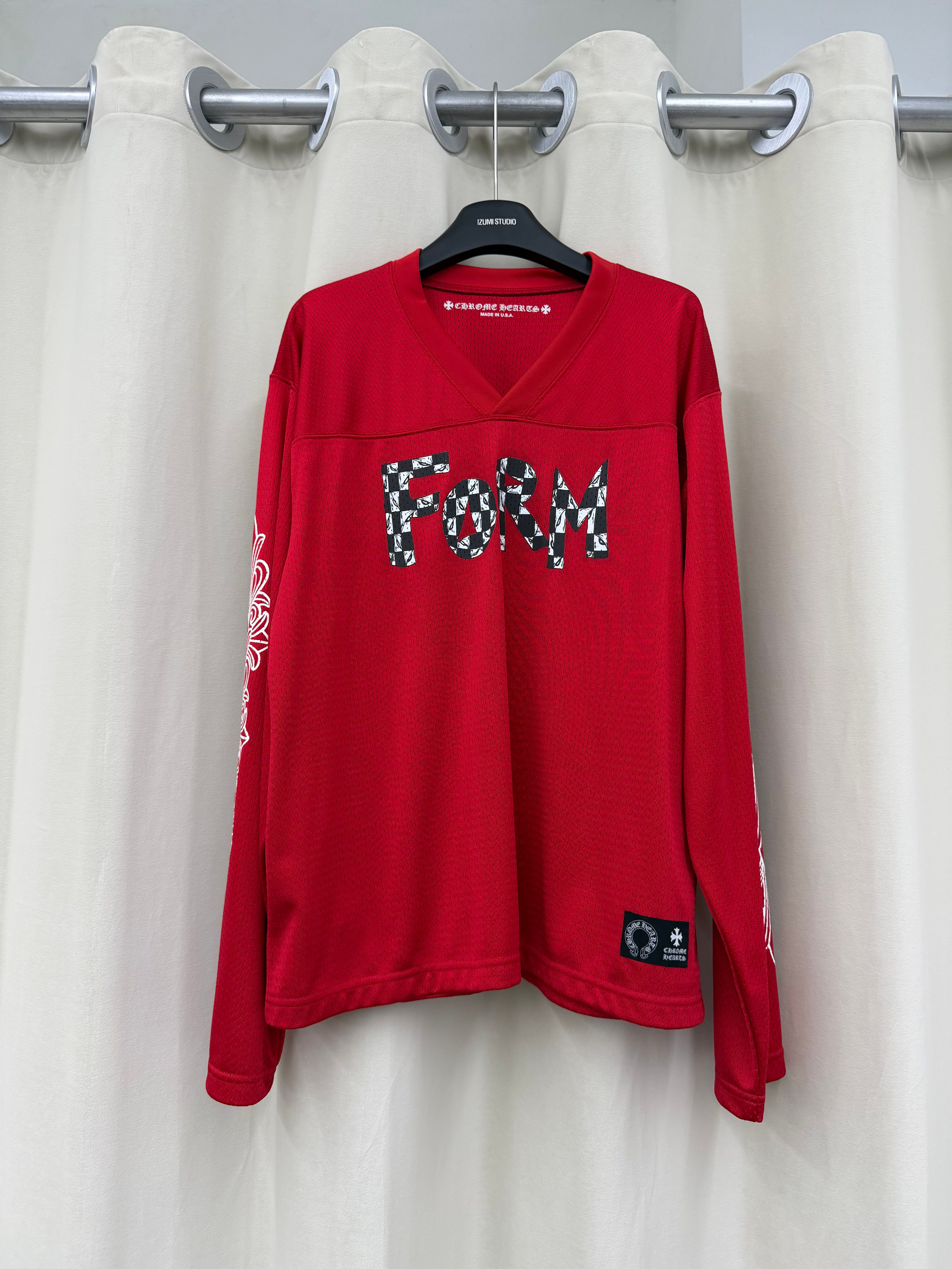 Chrome Hearts matty boy long sleeve jersey 